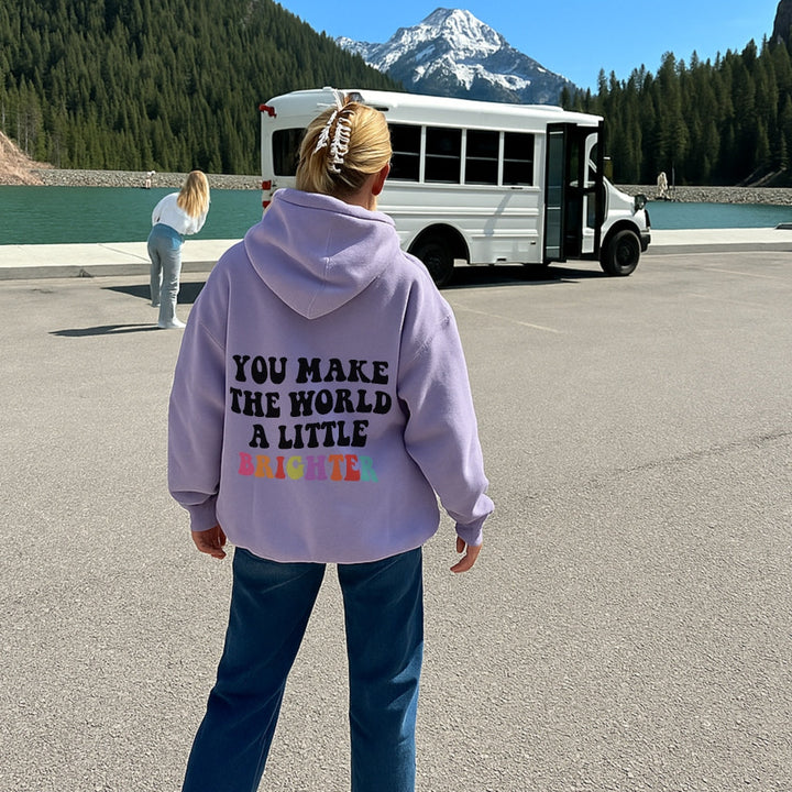 Keep Shining Hoodie