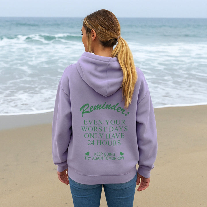 Keep Going Hoodie