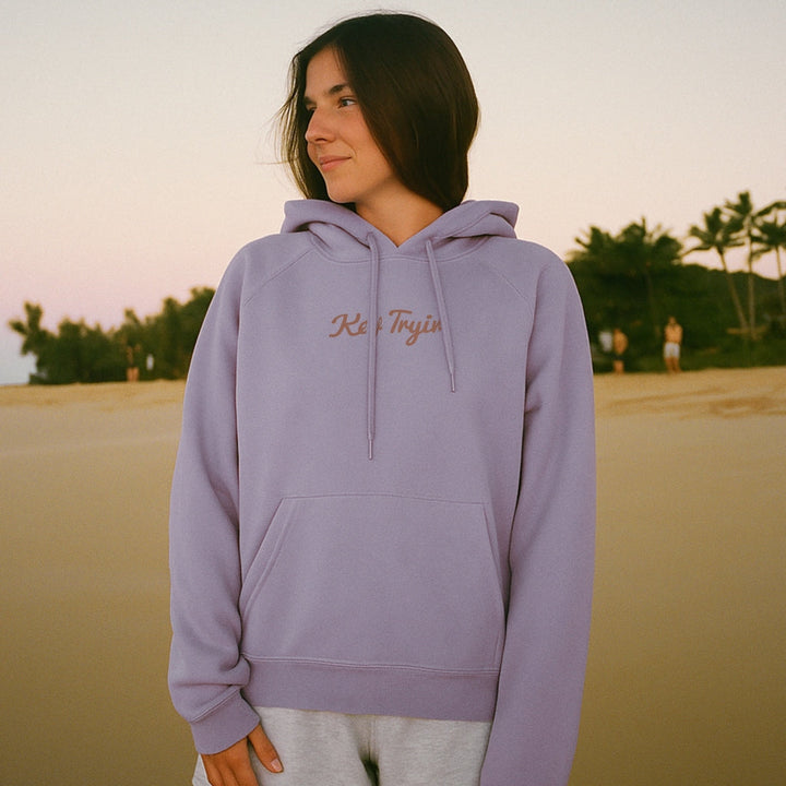 Keep Trying Hoodie
