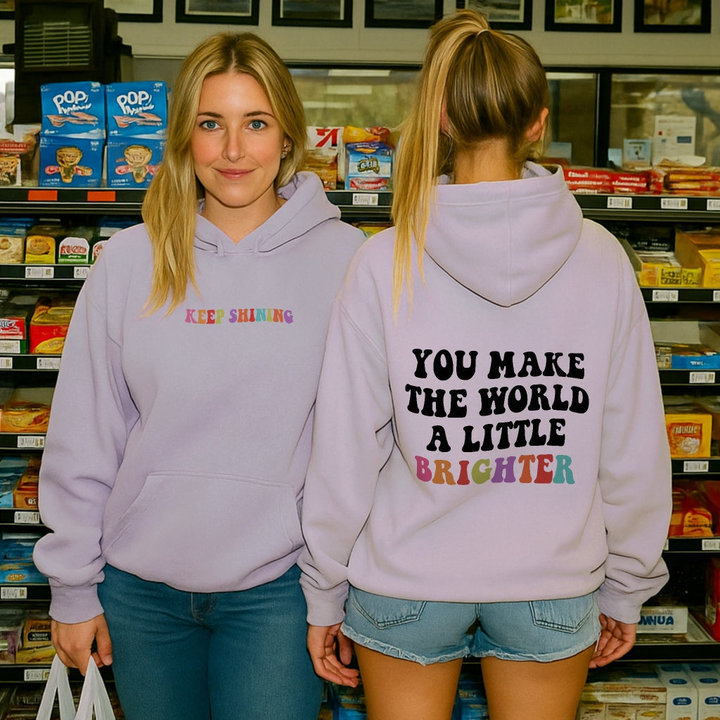 Keep Shining Hoodie