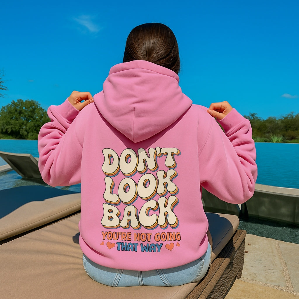 Keep Moving Hoodie