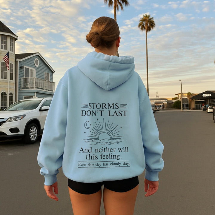 Cloudy Days Hoodie