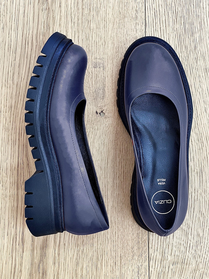 AMBER PELLE BLU