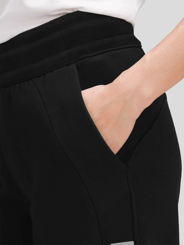Women Modal Blend Hoodie And Wide Leg Pant Set