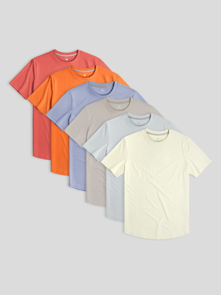 Staycool 2.0 Classic Fit Tee Multicolor 6-pack: New Colors
